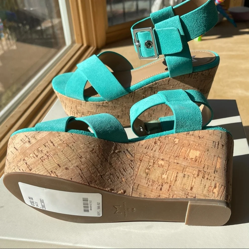 Marc Fisher, New, CACIE Wedge Sandal